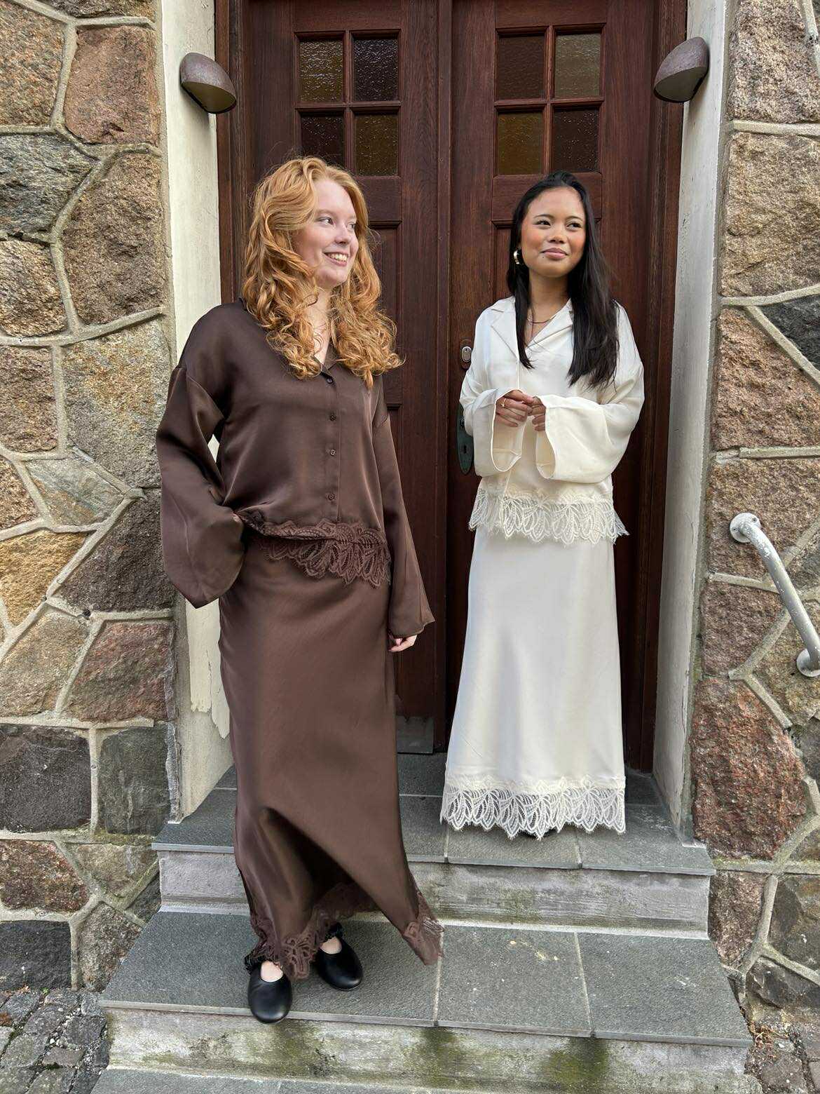 VILEA Shirt - Coffee Bean